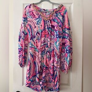 Lilly Pulitzer Long Sleeve Romper